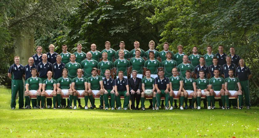 Ireland World Cup 2007 Canterbury Coaching Staff Polo