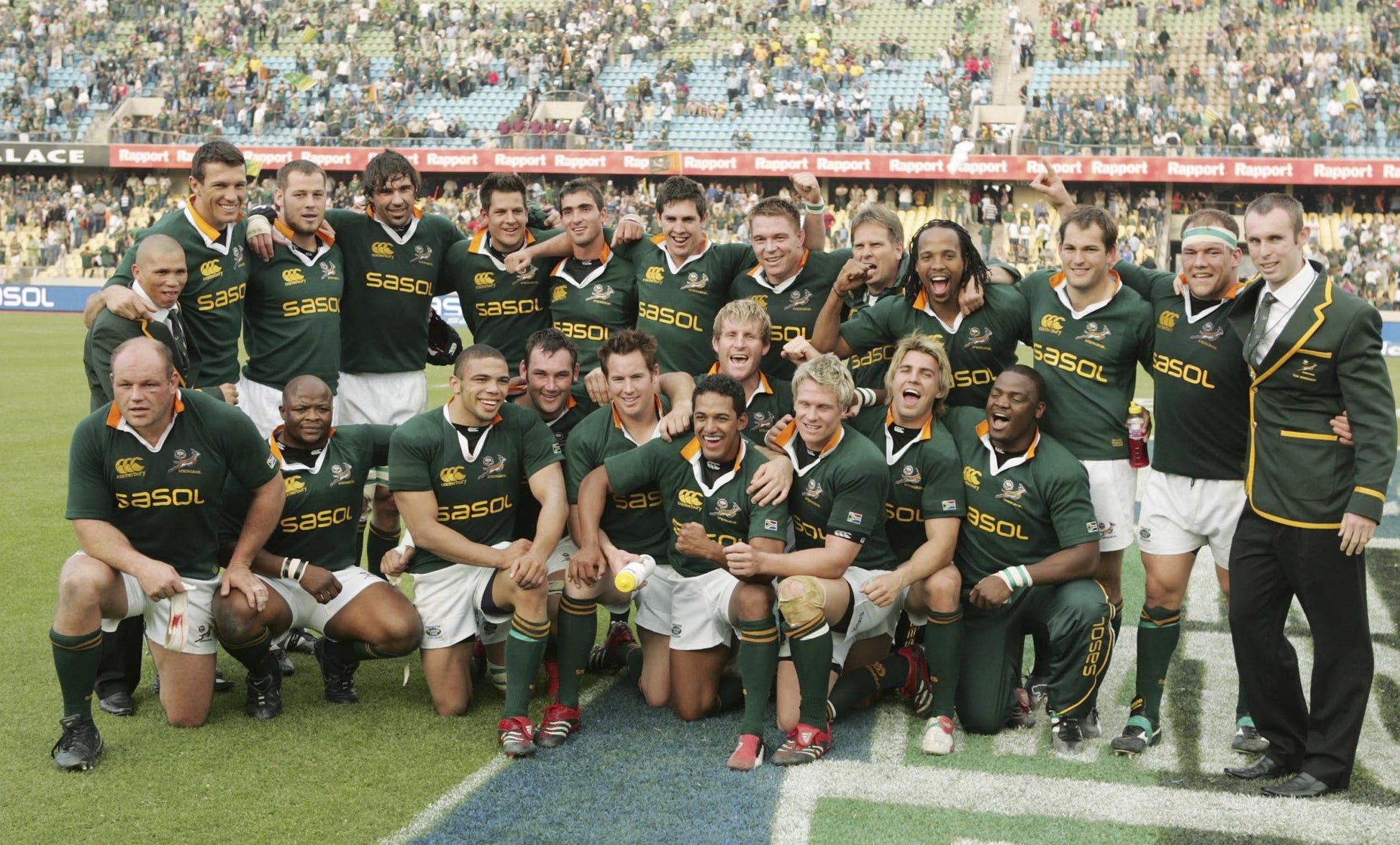 South Africa Canterbury 2006