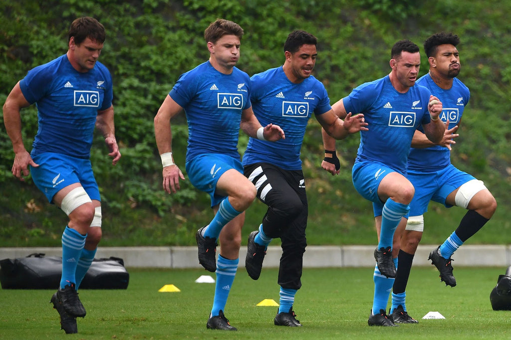 All Blacks Adidas x Y3 2019 Training Jersey