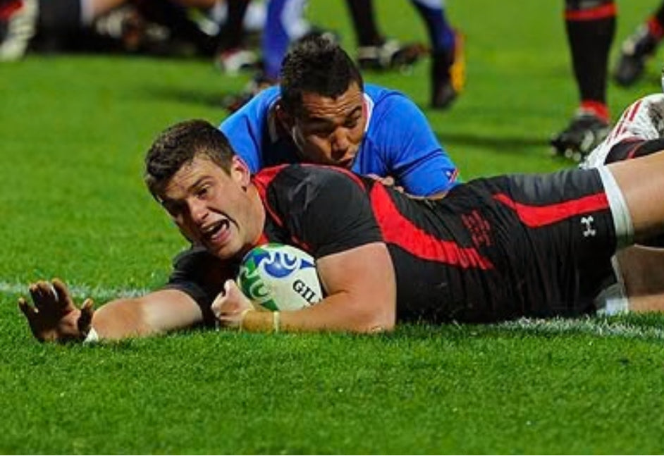 Wales WRU 2011 Black Under Armor