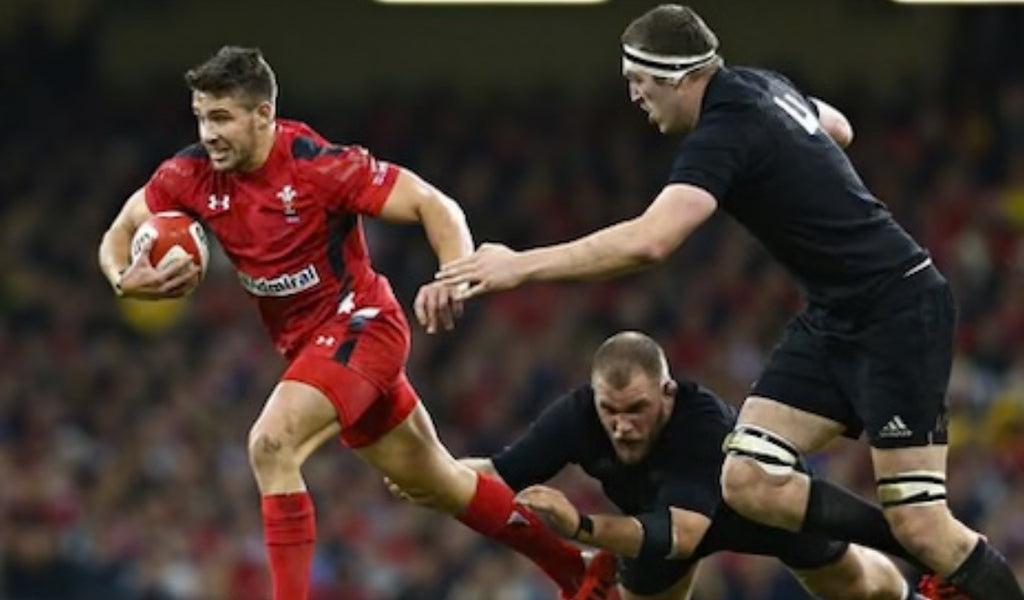 Wales WRU 2014 Red Under Armour