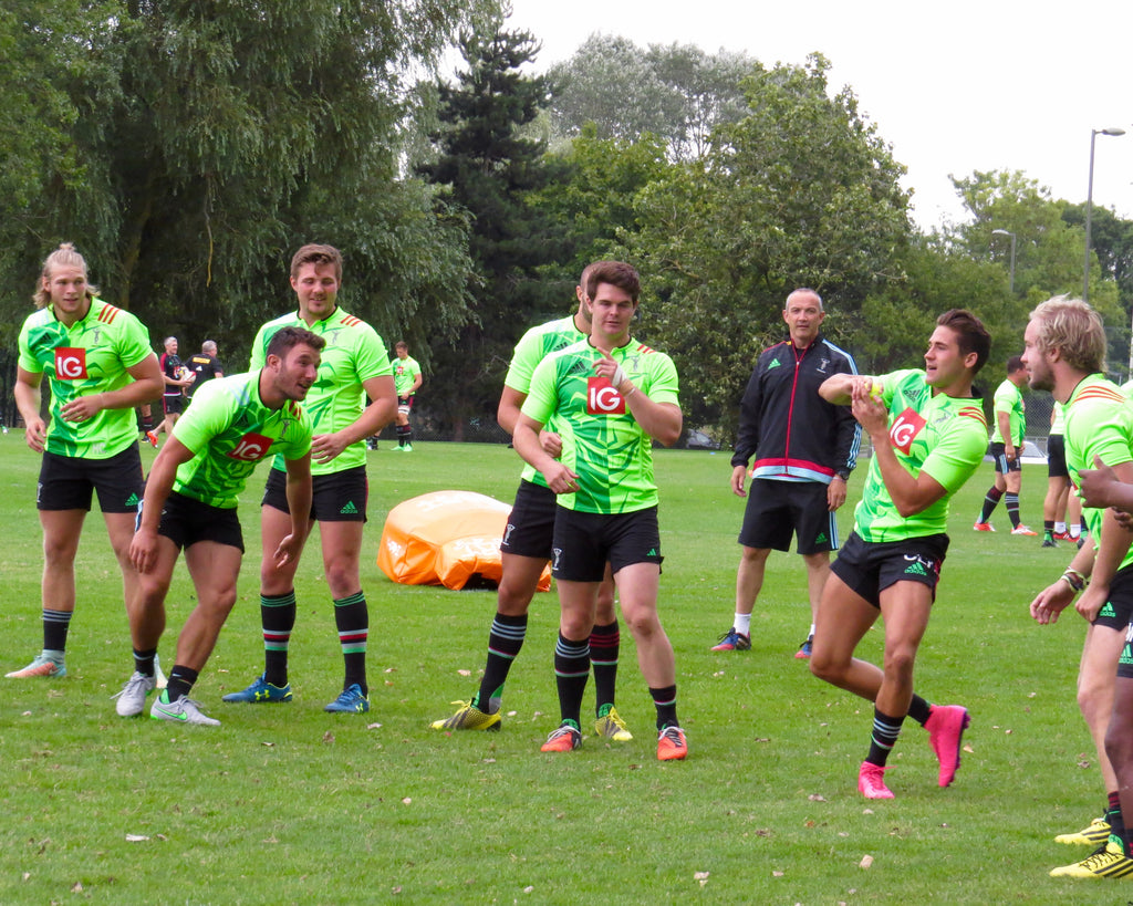 Harlequins 2015 Adidas Training
