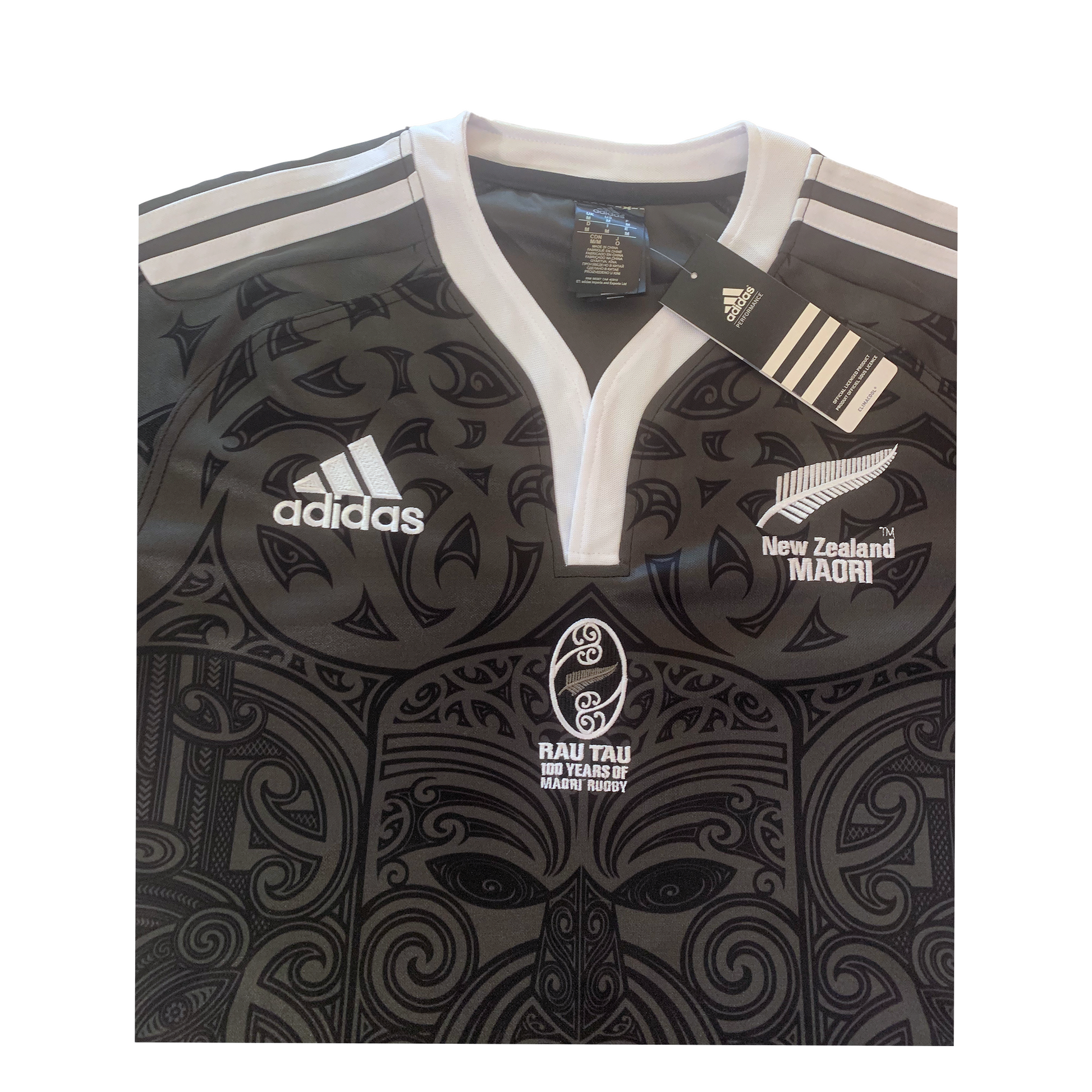 Maori All Blacks 100 Year Anniversary Adidas