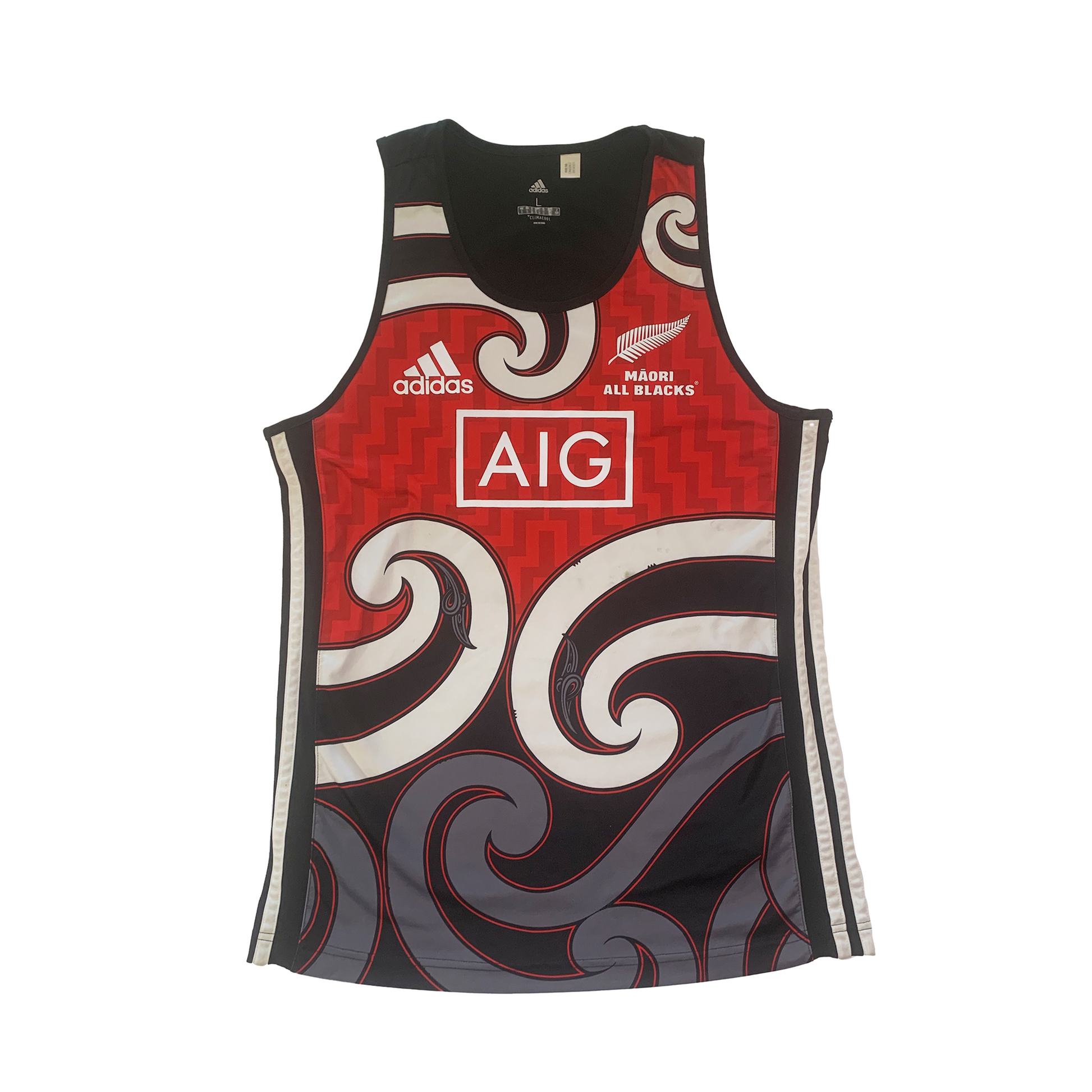 Maori All Blacks 2018 Singlet