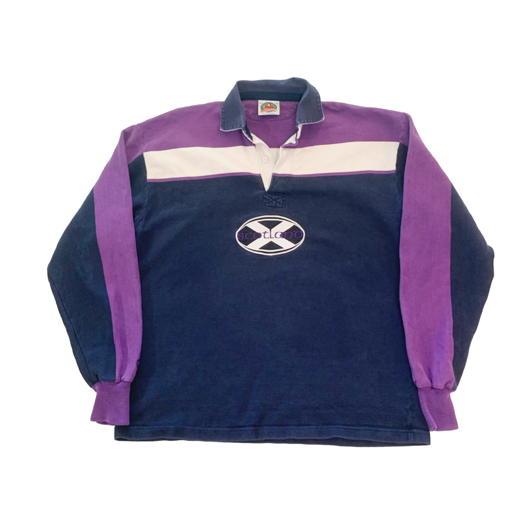 Scotland Chest Logo Barbarian