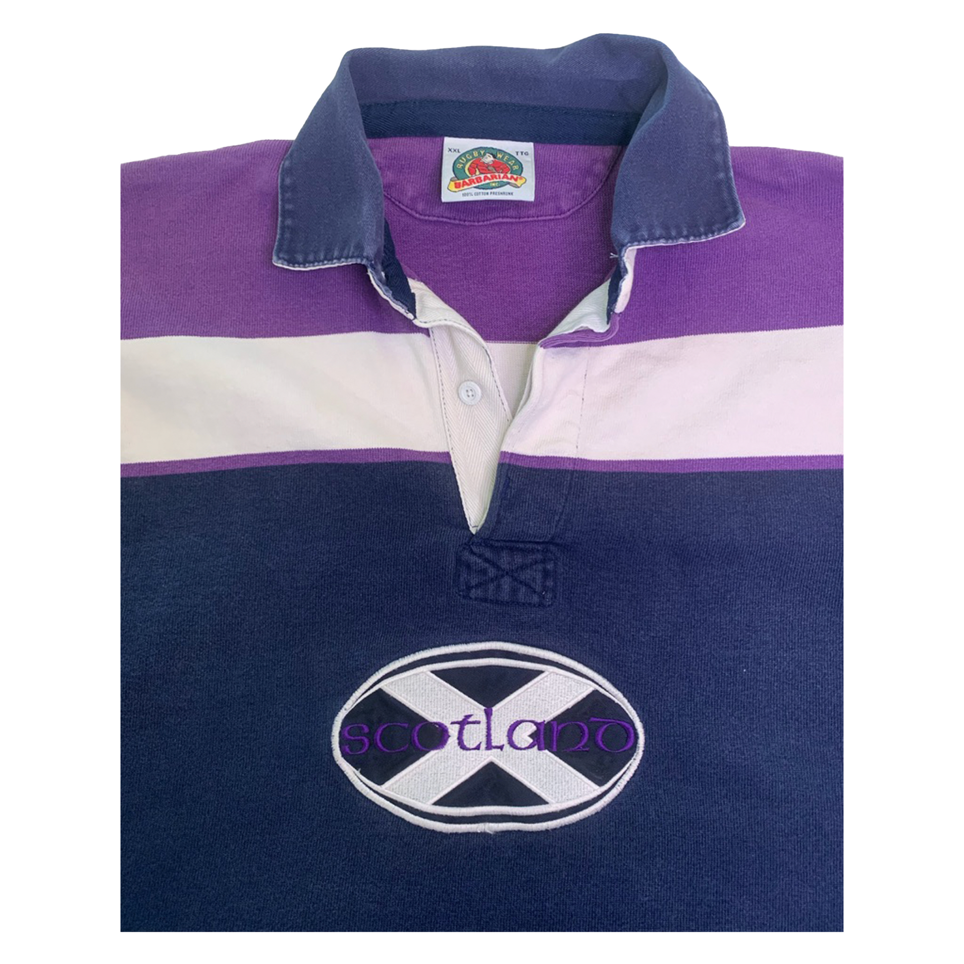 Scotland Chest Logo Barbarian