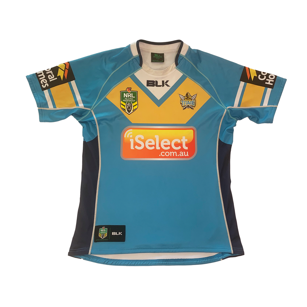 NRL Titans 2014 BLK