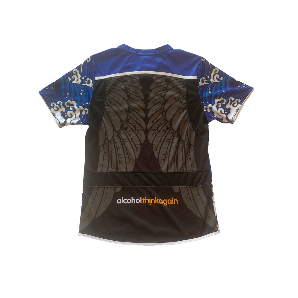 Western Force 2017 BLK Wave