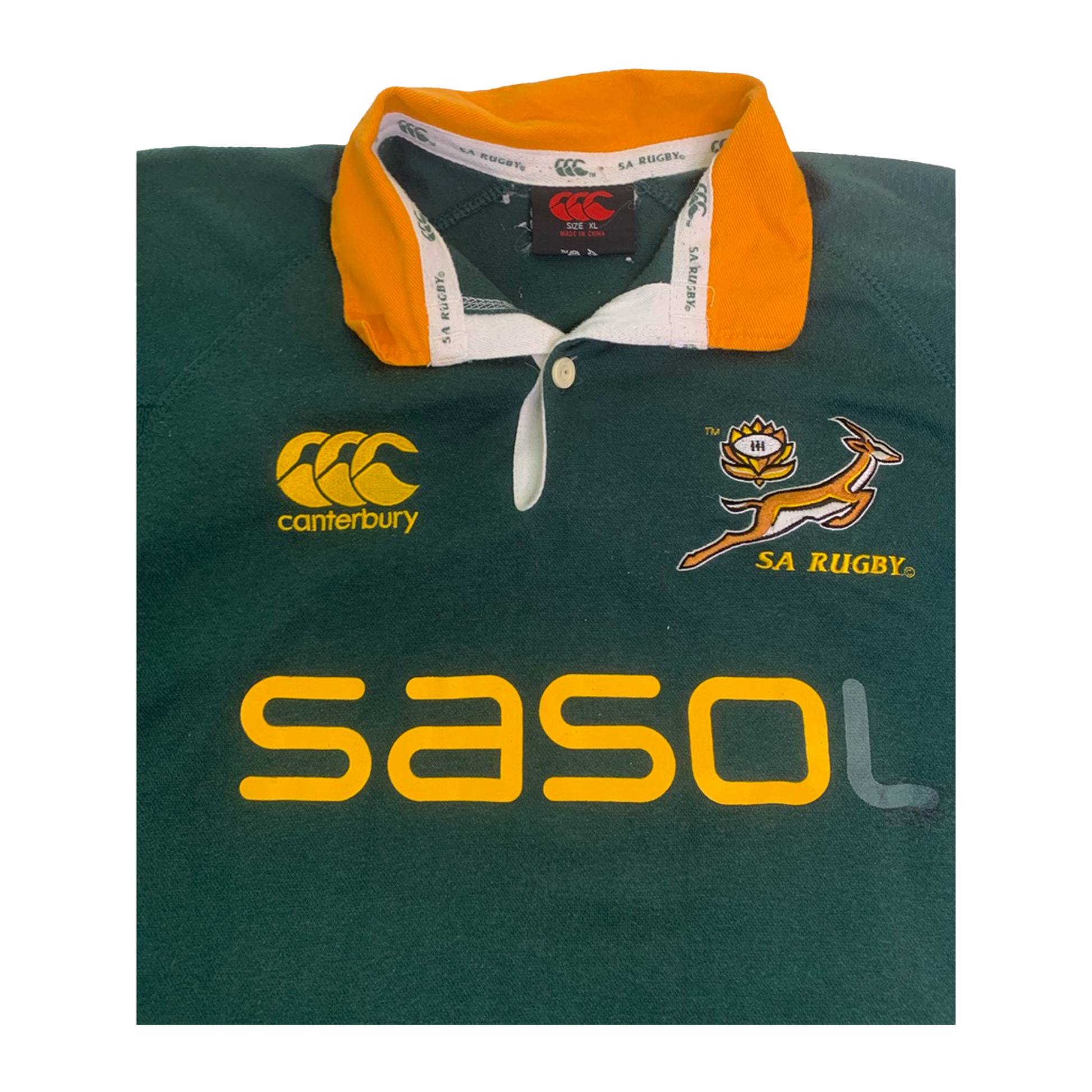 South Africa Canterbury 2006