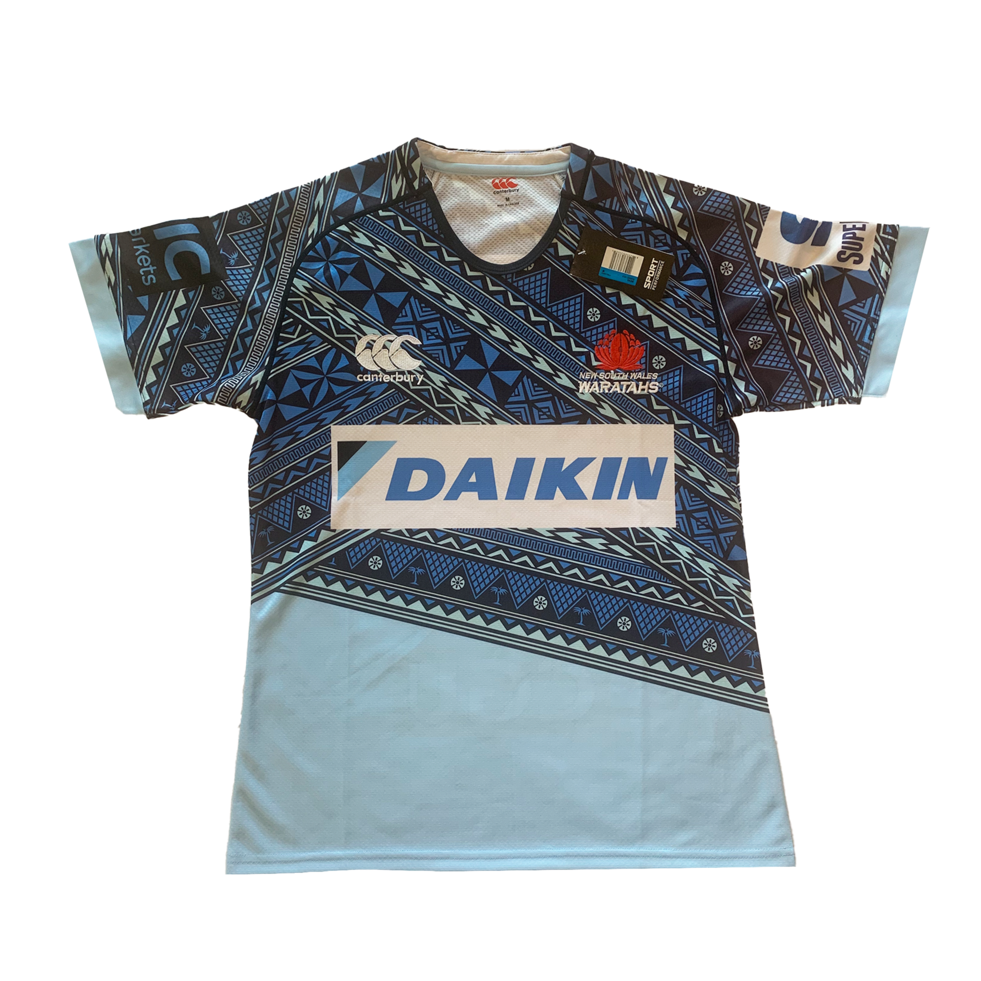 NSW Waratahs Pacifika Canterbury 2024