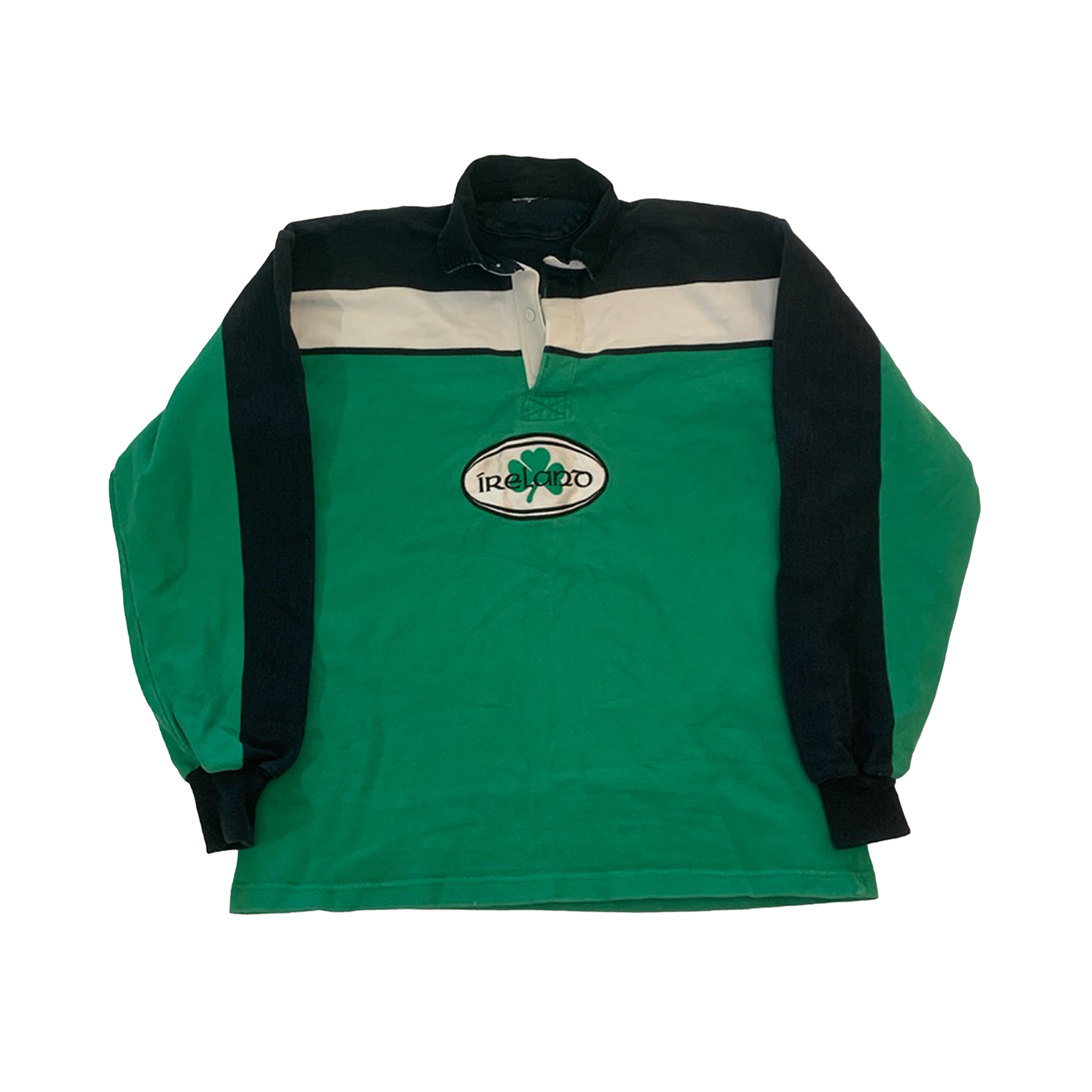 Ireland Chest Logo Barbarian