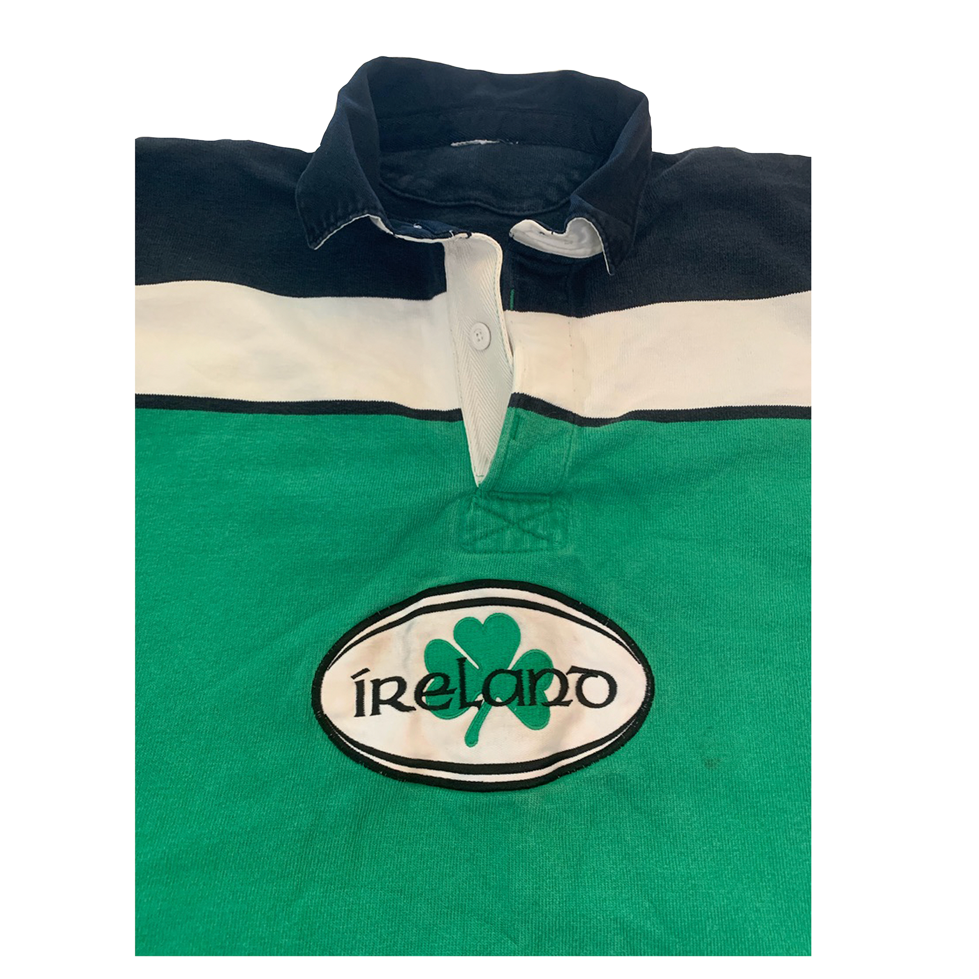 Ireland Chest Logo Barbarian