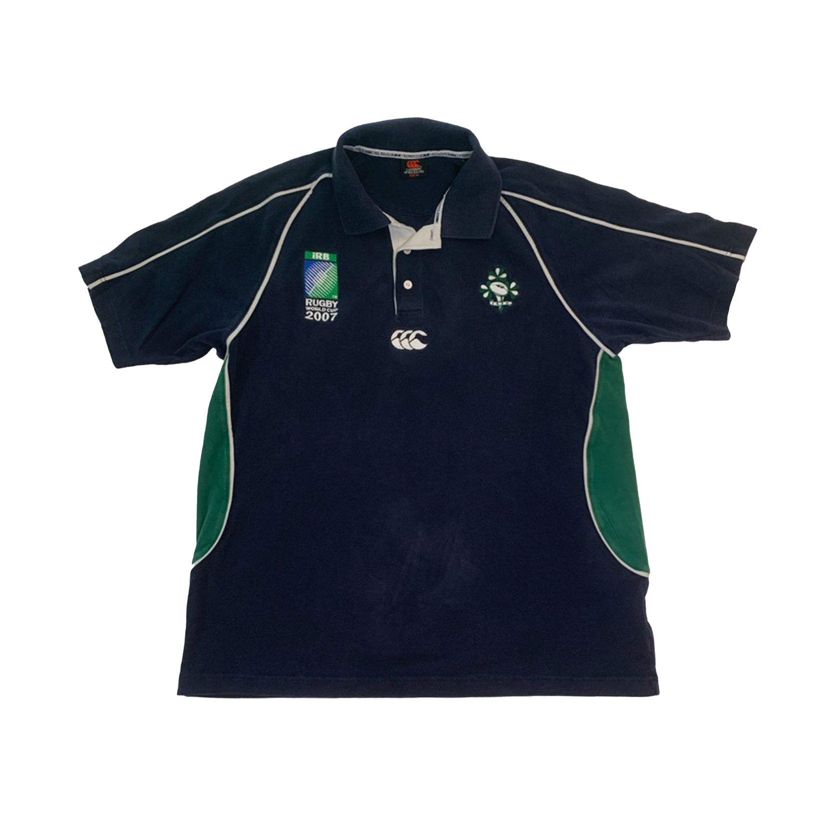 Ireland World Cup 2007 Canterbury Coaching Staff Polo