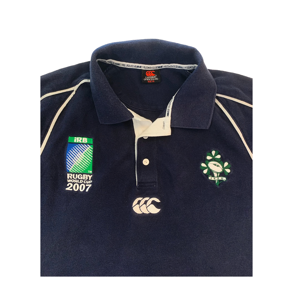 Ireland World Cup 2007 Canterbury Coaching Staff Polo