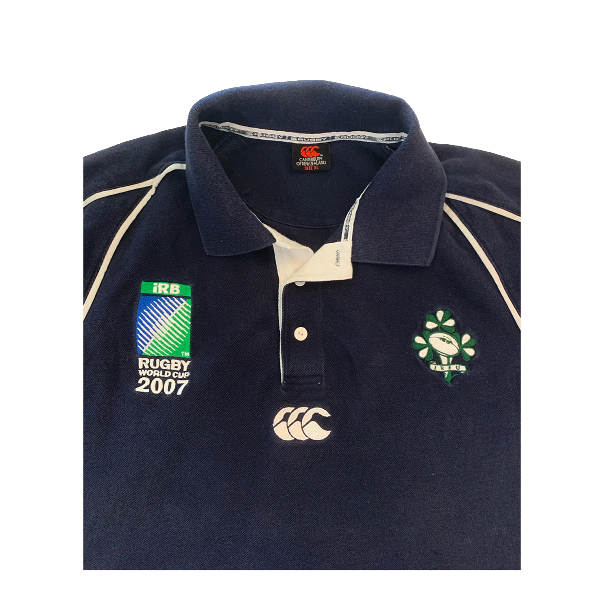 Ireland World Cup 2007 Canterbury Coaching Staff Polo