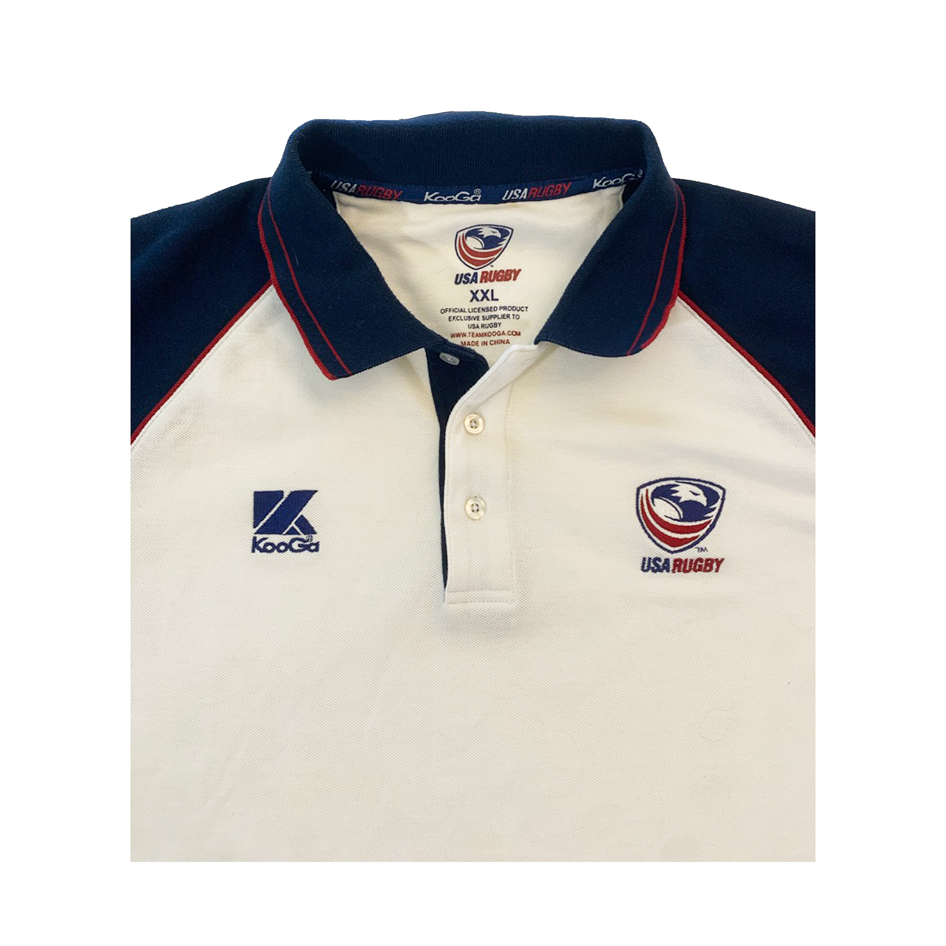 USA Rugby Kooga Polo Shirt