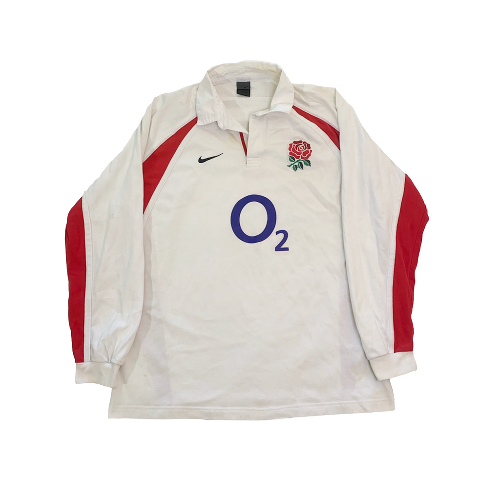 England 2002 Nike