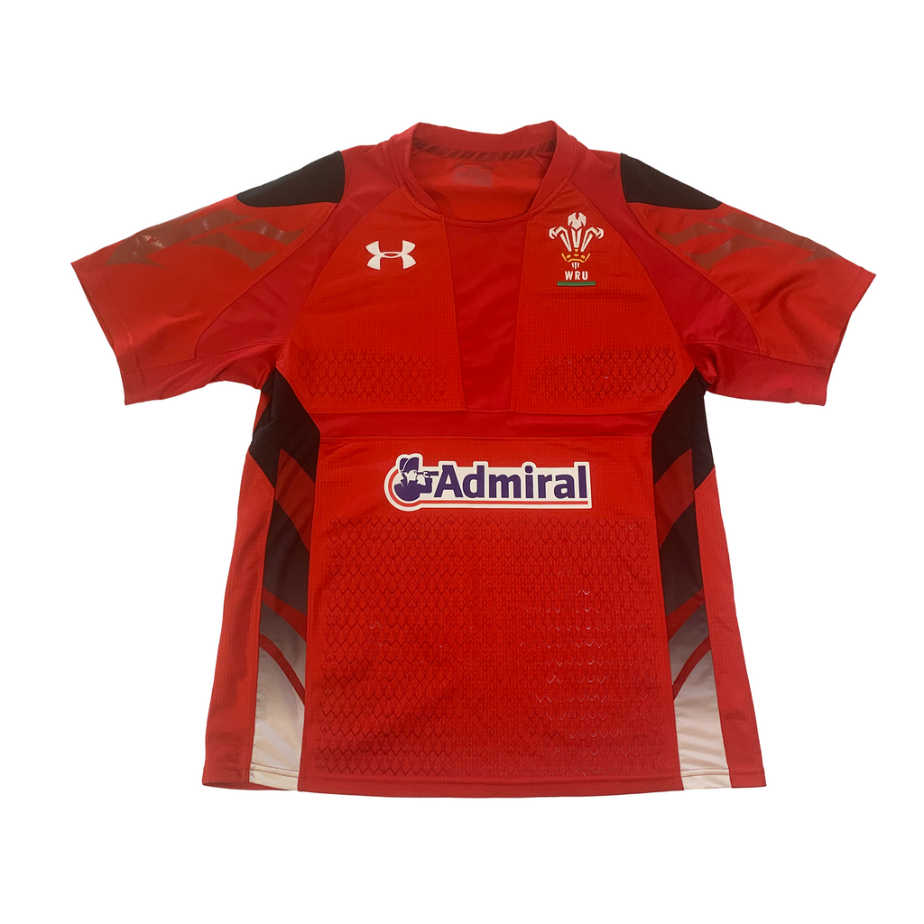 Wales WRU 2014 Red Under Armour